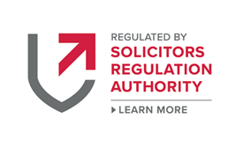 Regulated by the Solicitors Regulation Authority